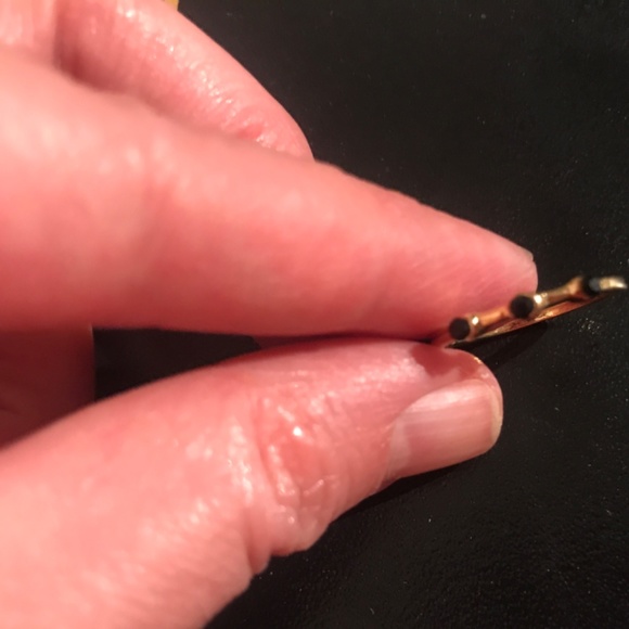 Set of 4 Fashion Rings Alloy Gold-Color Brand New Stackable Rings - Picture 3 of 5